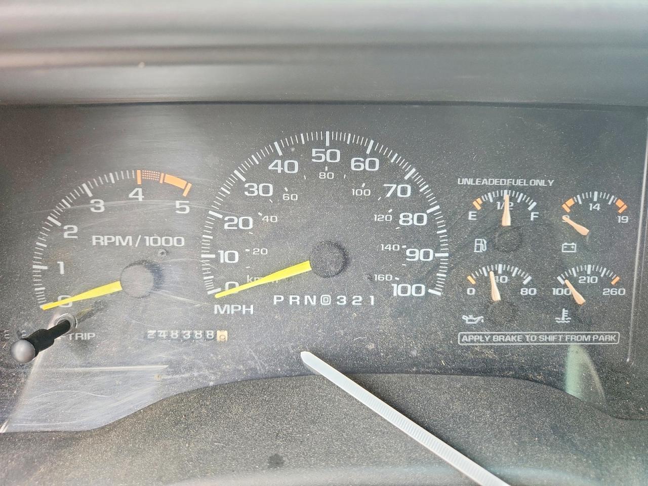 1995 GMC SIERRA C2500 photo 17