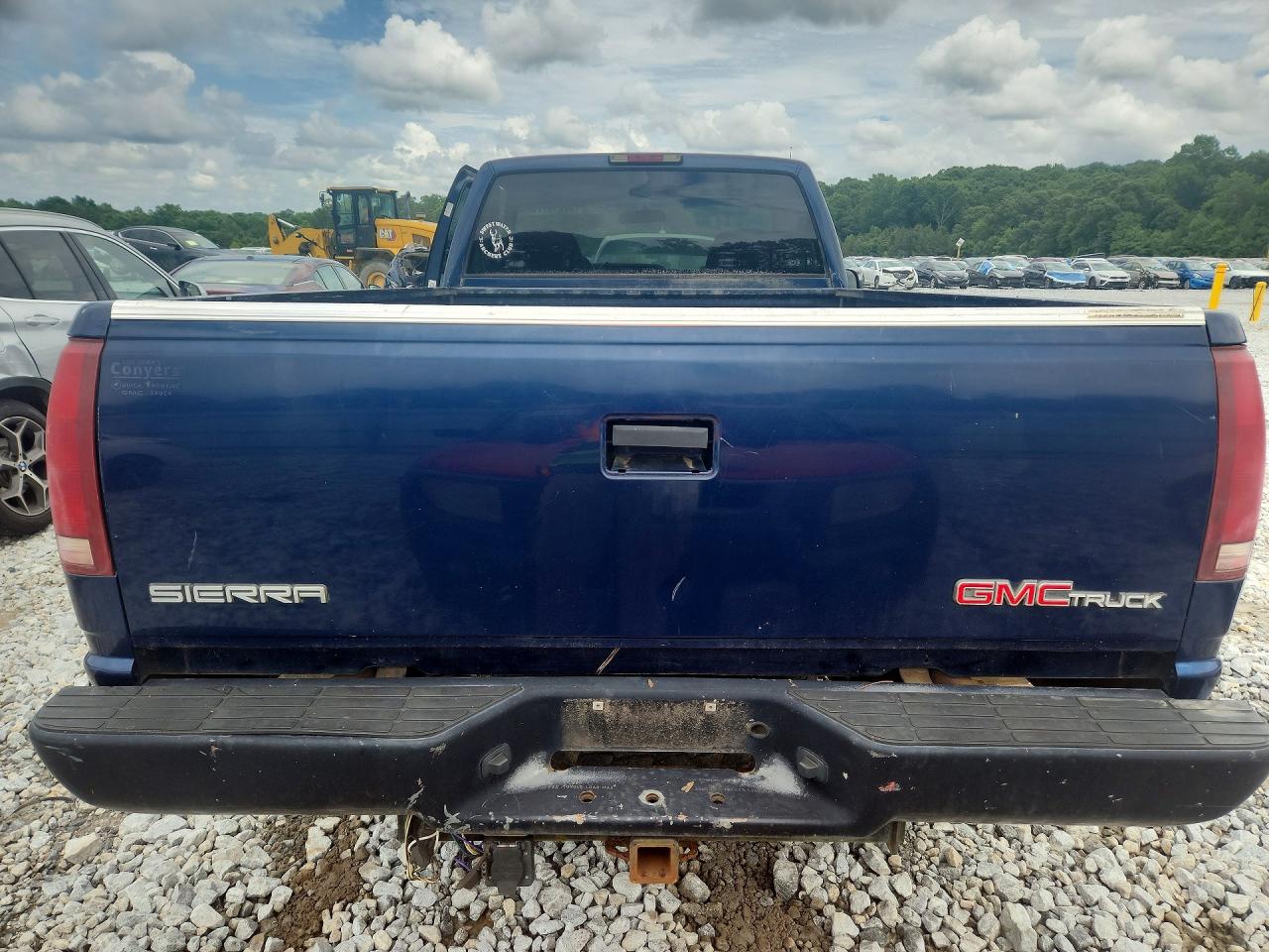 1995 GMC SIERRA C2500 photo 11