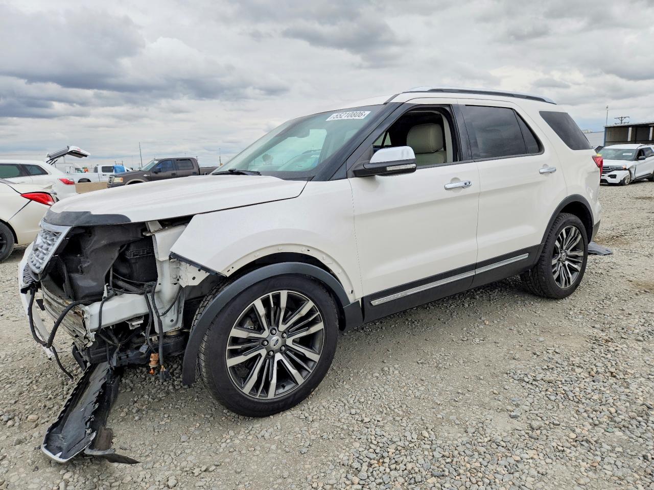 2016 FORD EXPLORER