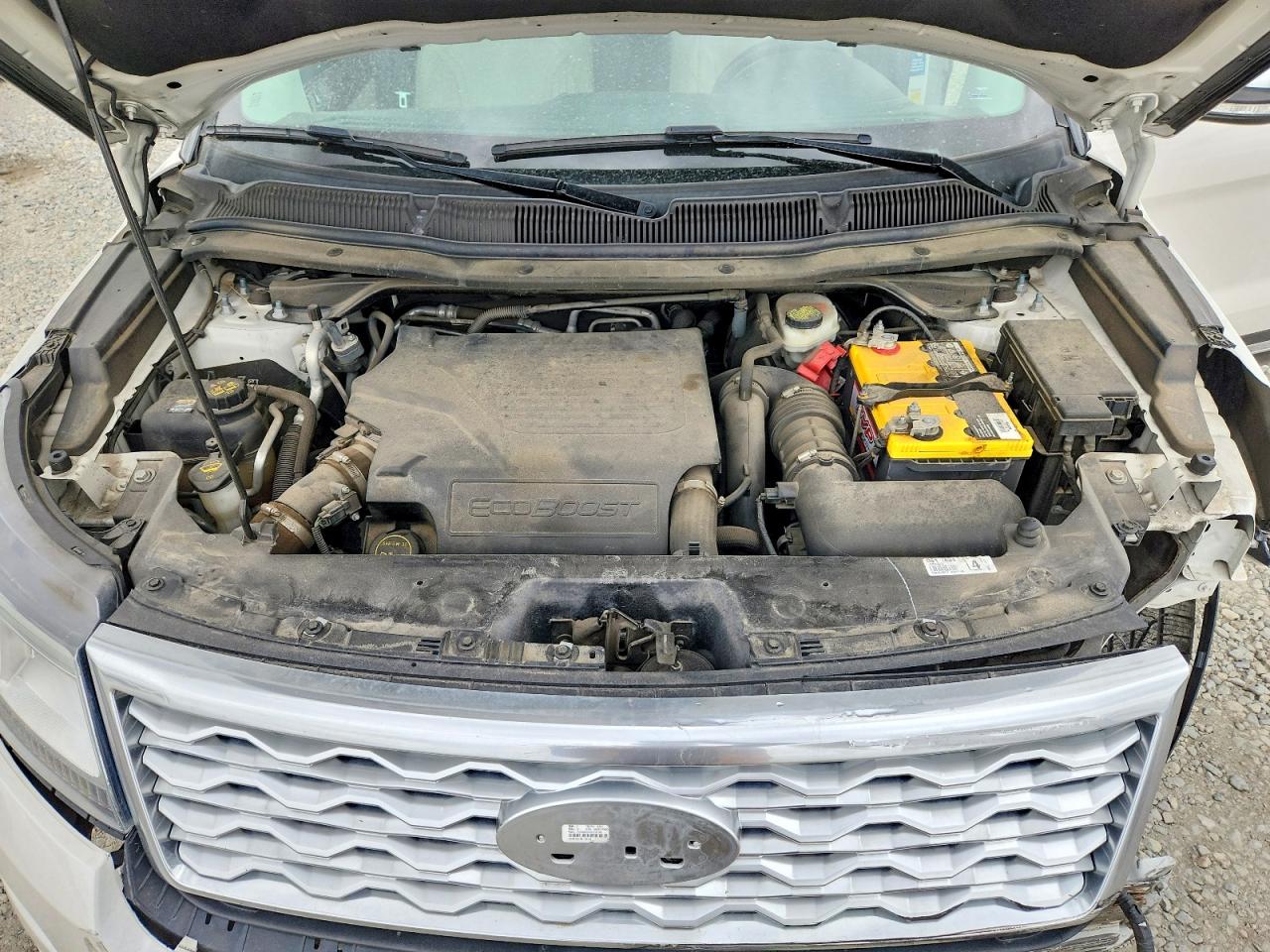2016 FORD EXPLORER PLATINUM photo 23