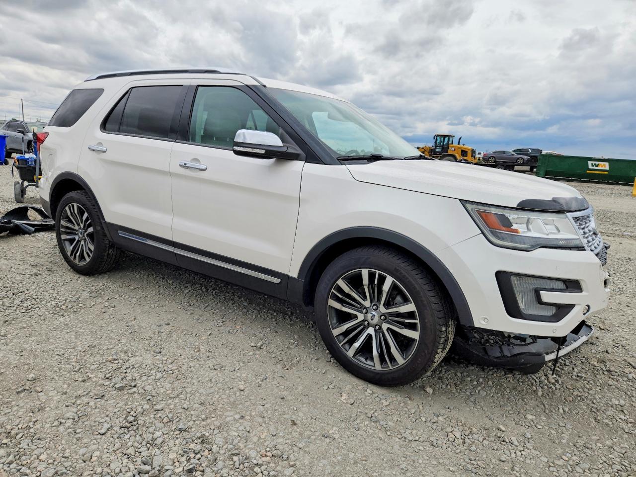 2016 FORD EXPLORER PLATINUM photo 7