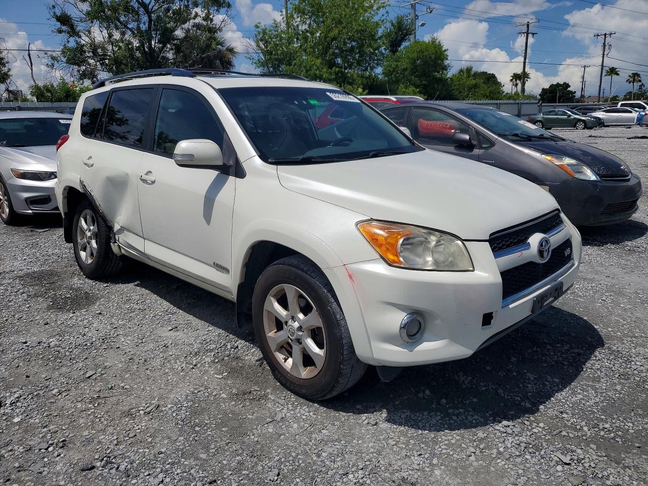 2010 TOYOTA RAV4 LIMITED photo 10