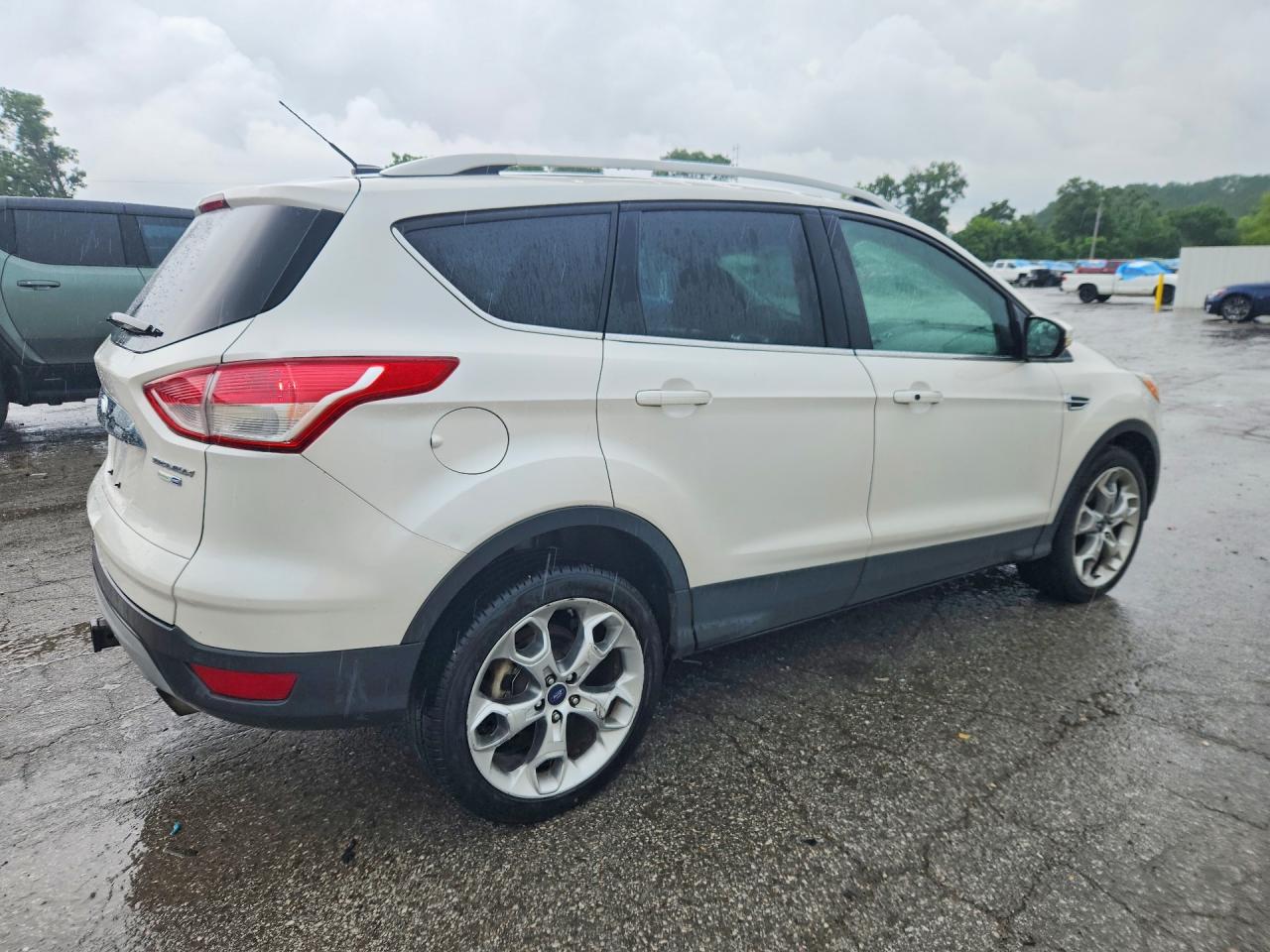 2016 FORD ESCAPE TITANIUM photo 7