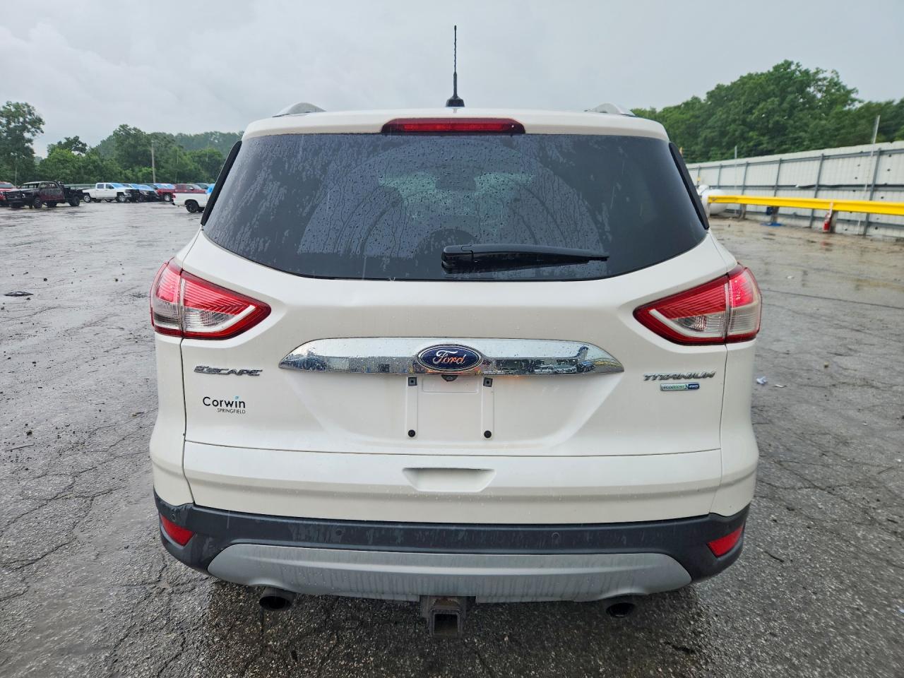 2016 FORD ESCAPE TITANIUM photo 16