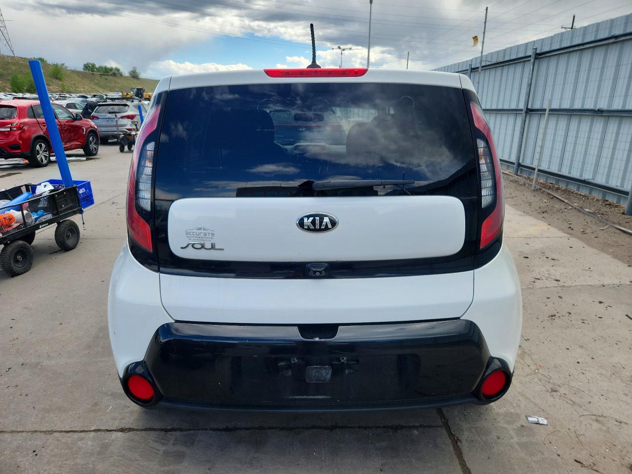 2016 KIA SOUL + photo 11