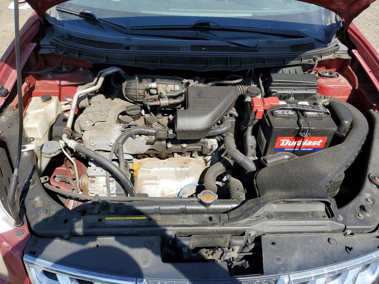 2011 NISSAN ROGUE S photo 34