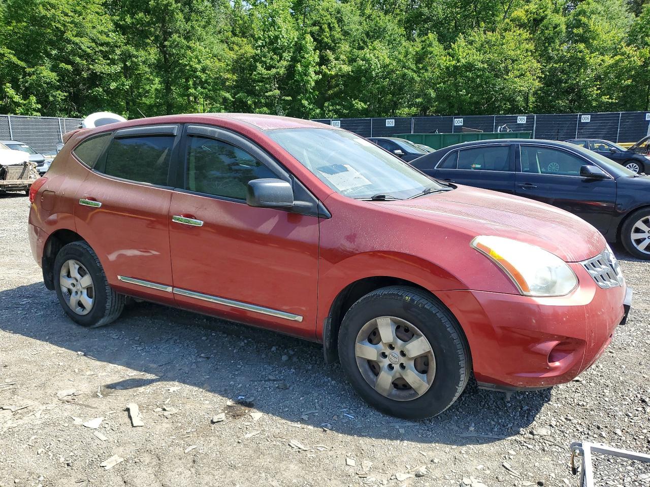 2011 NISSAN ROGUE S photo 10