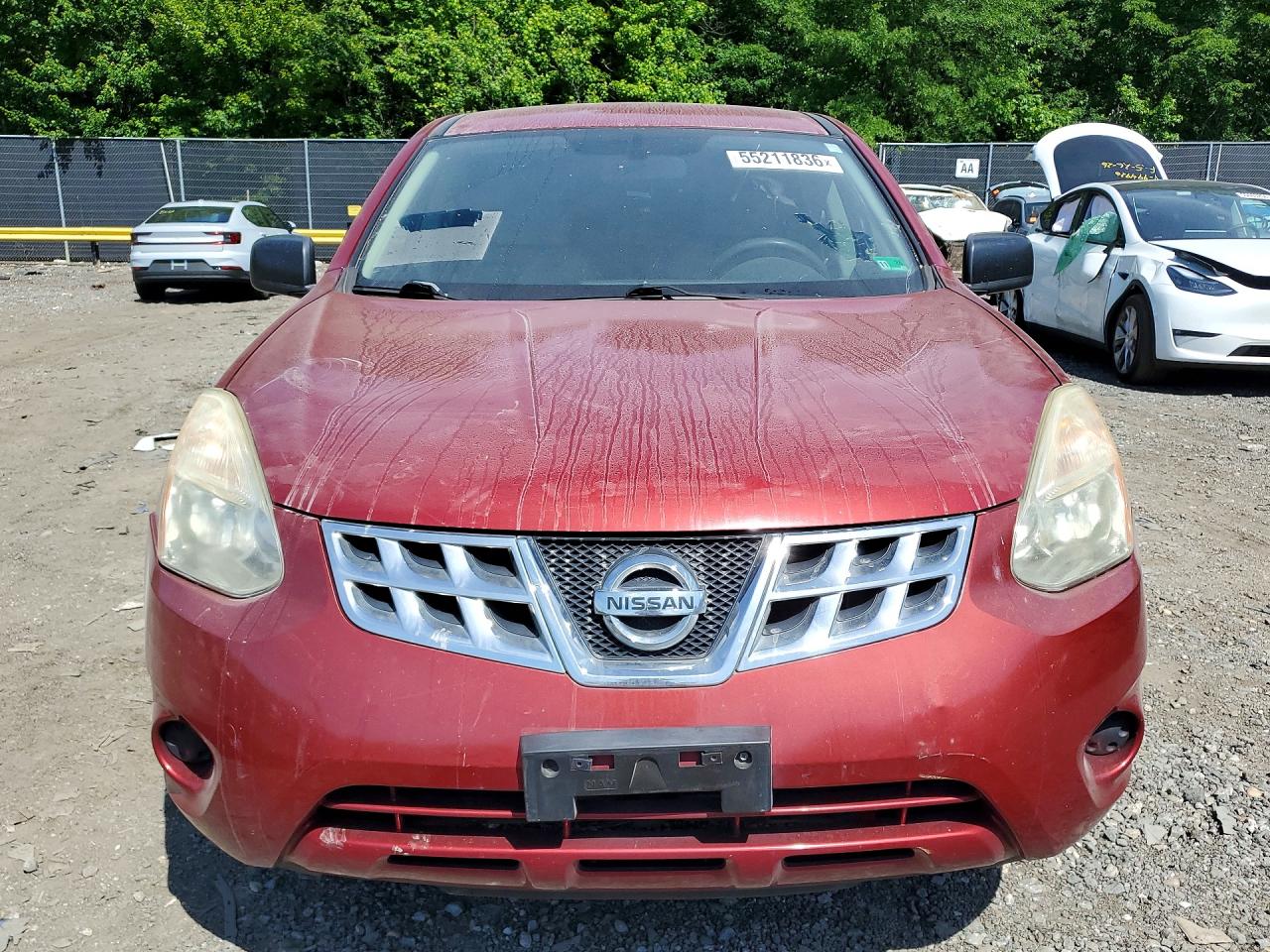 2011 NISSAN ROGUE S photo 13
