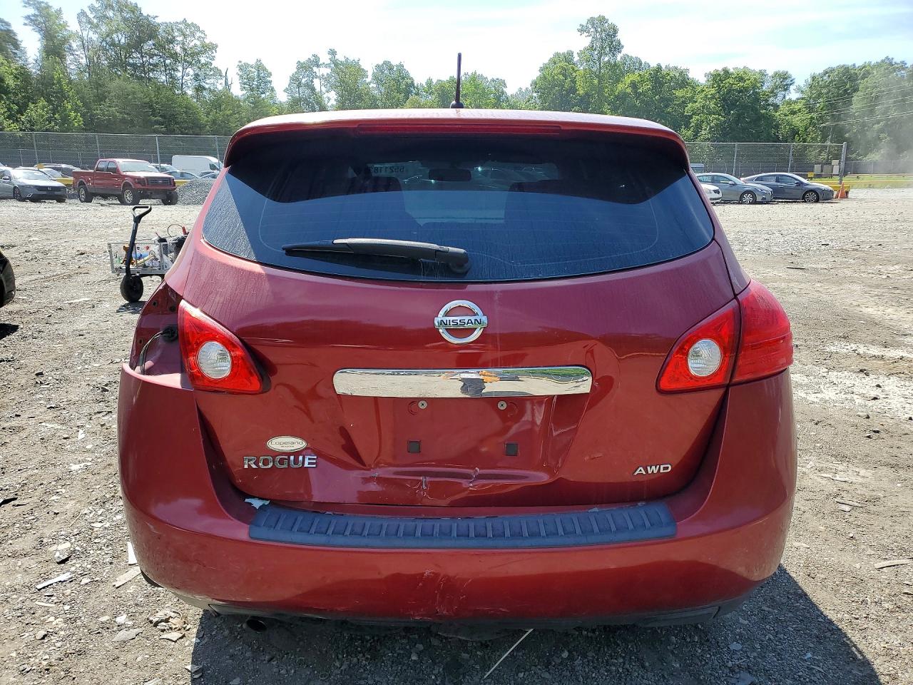2011 NISSAN ROGUE S photo 16