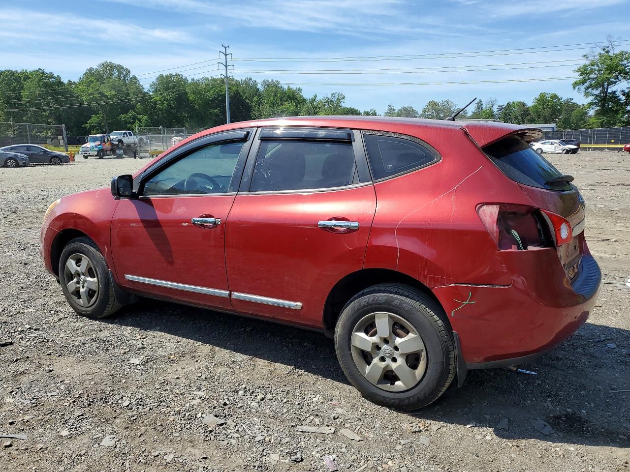 2011 NISSAN ROGUE S photo 4