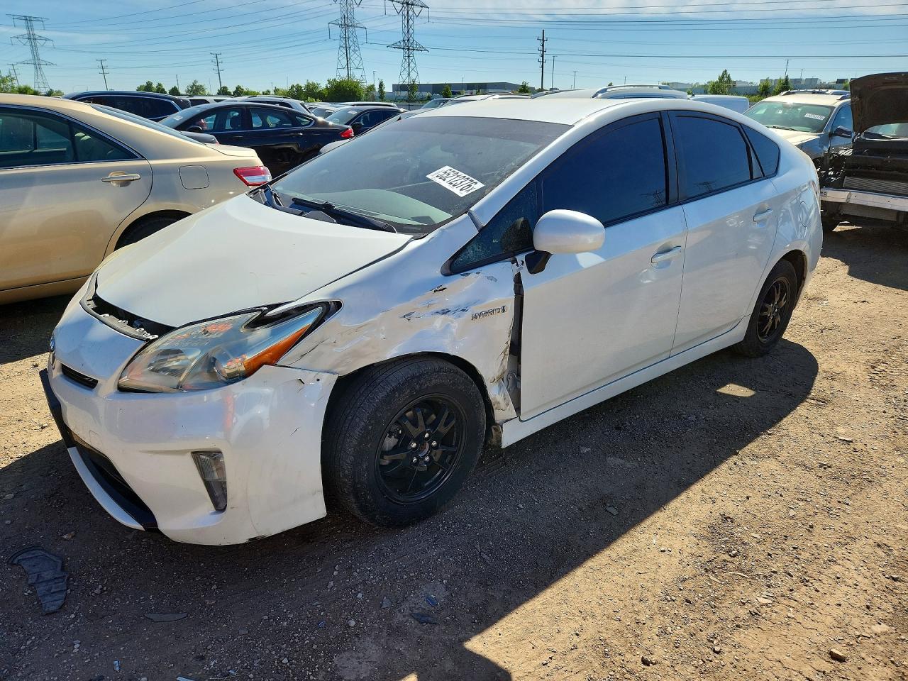 2015 TOYOTA PRIUS