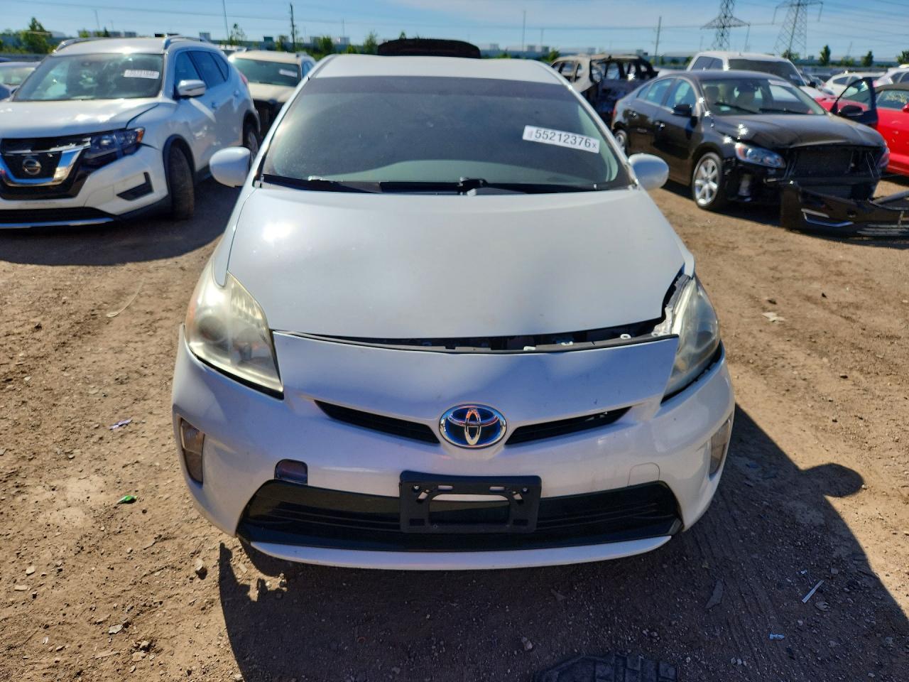 2015 TOYOTA PRIUS TWO photo 9