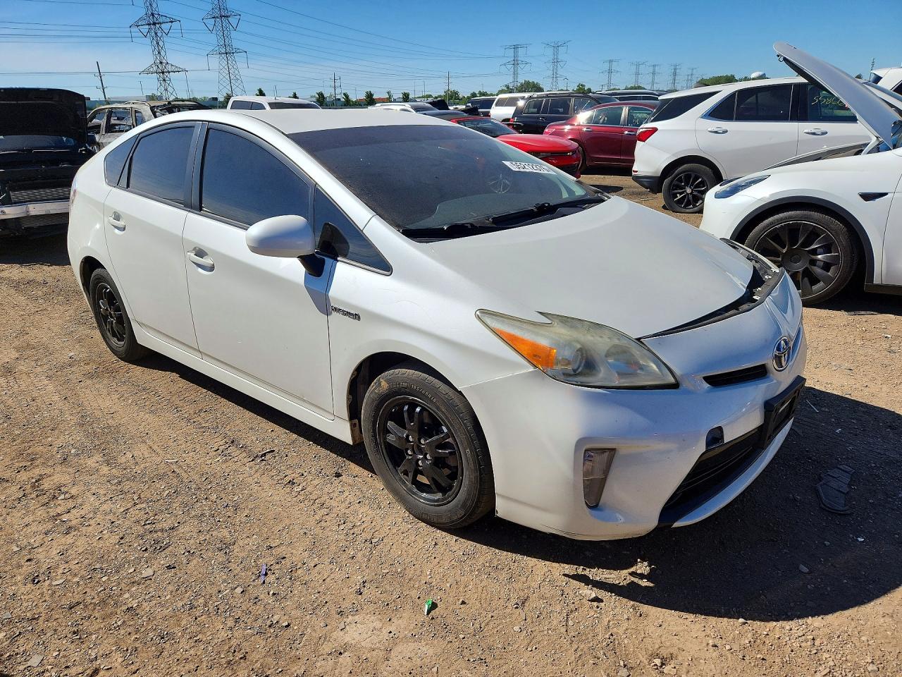 2015 TOYOTA PRIUS TWO photo 7