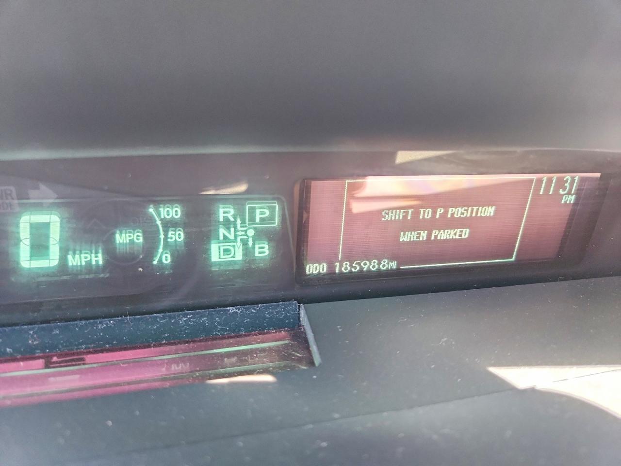 2015 TOYOTA PRIUS TWO photo 17