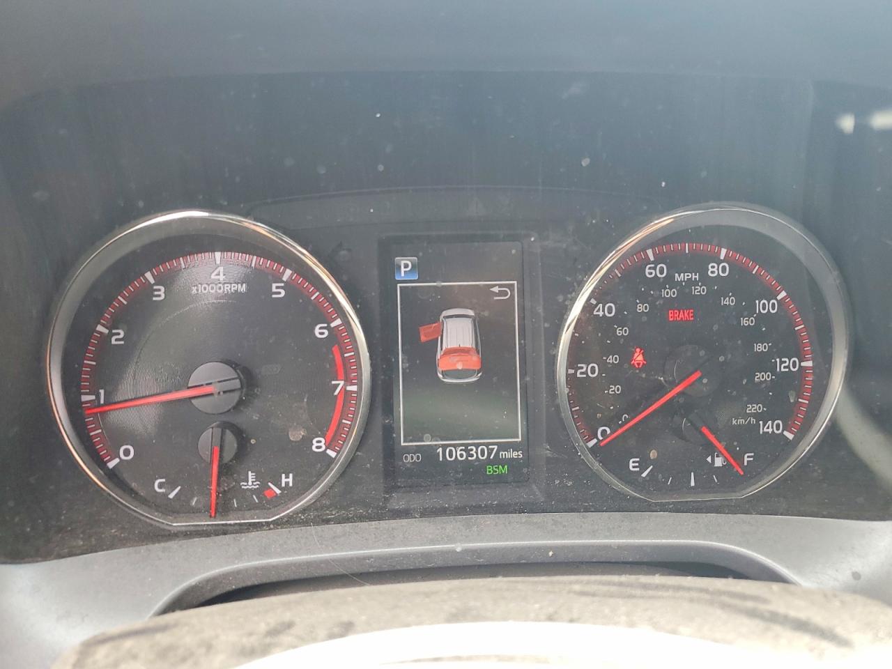 2016 TOYOTA RAV4 SE photo 9