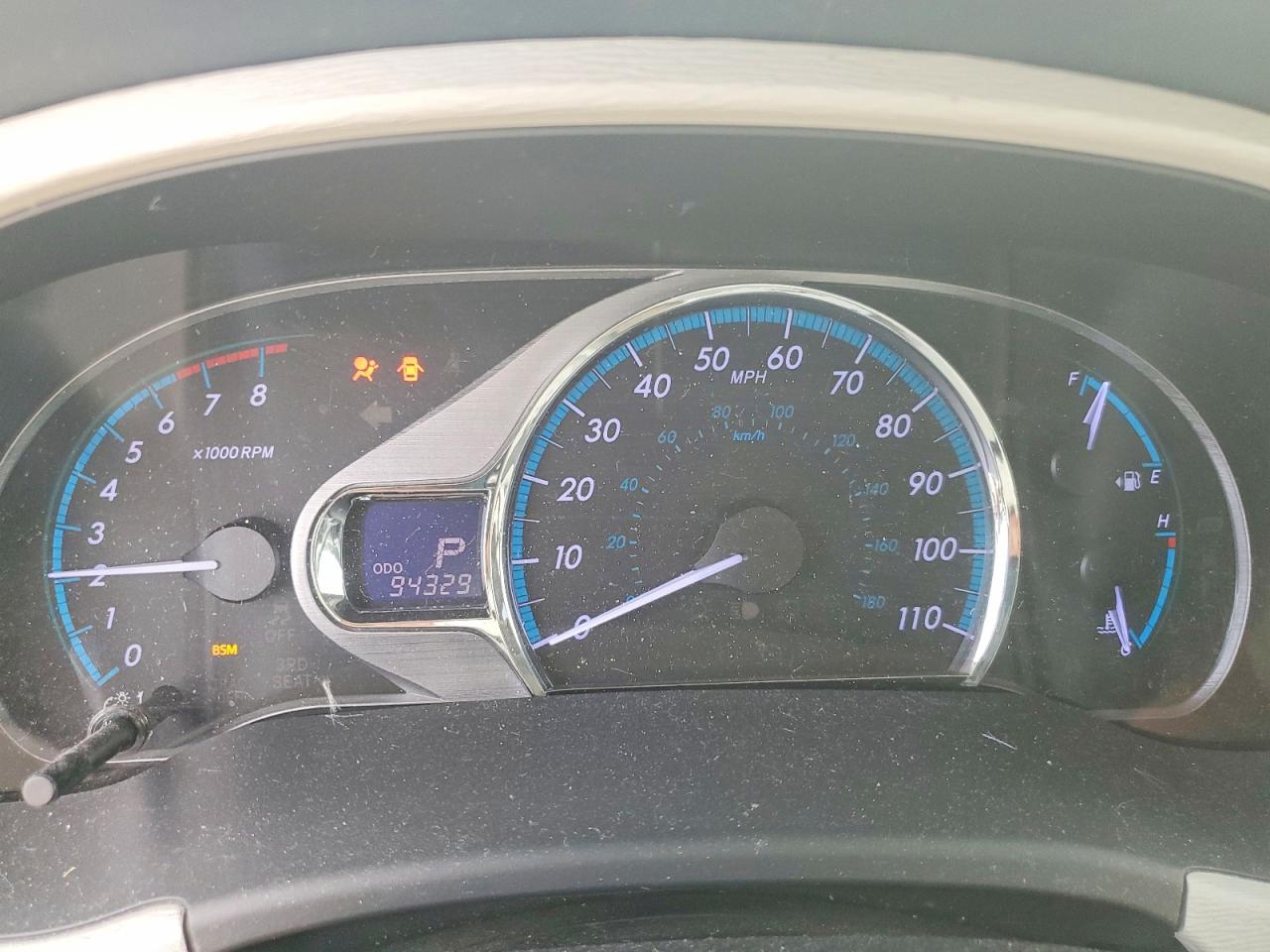 2014 TOYOTA SIENNA XLE 8-PASSENGER photo 17