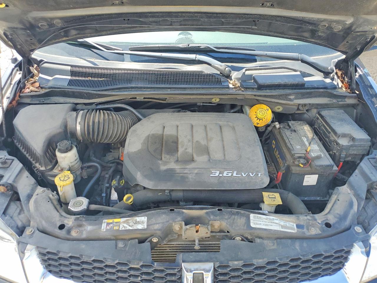 2015 DODGE GRAND CARAVAN SXT photo 34