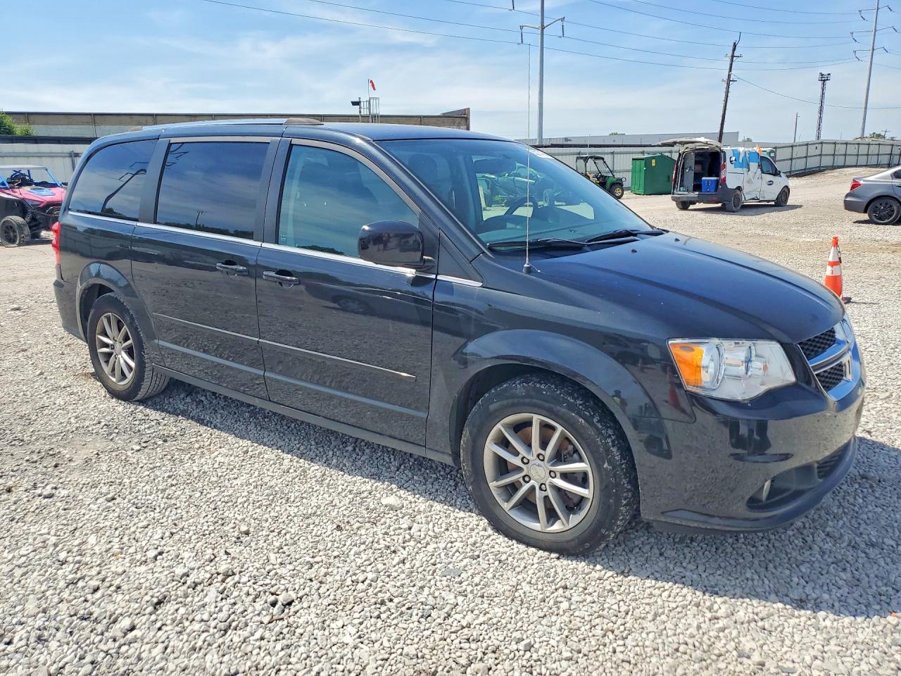 2015 DODGE GRAND CARAVAN SXT photo 10