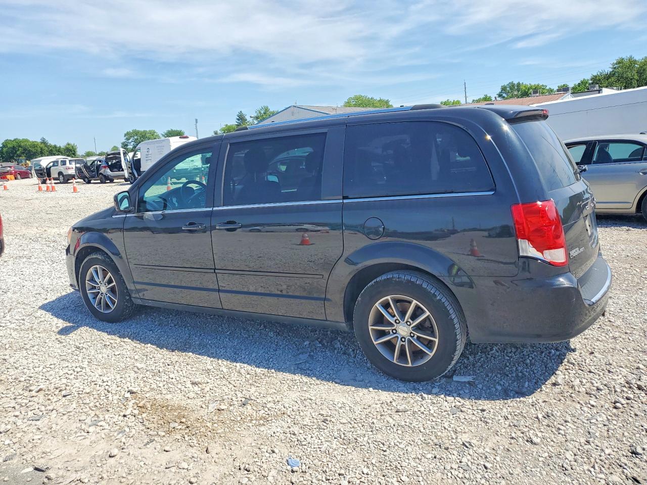 2015 DODGE GRAND CARAVAN SXT photo 4