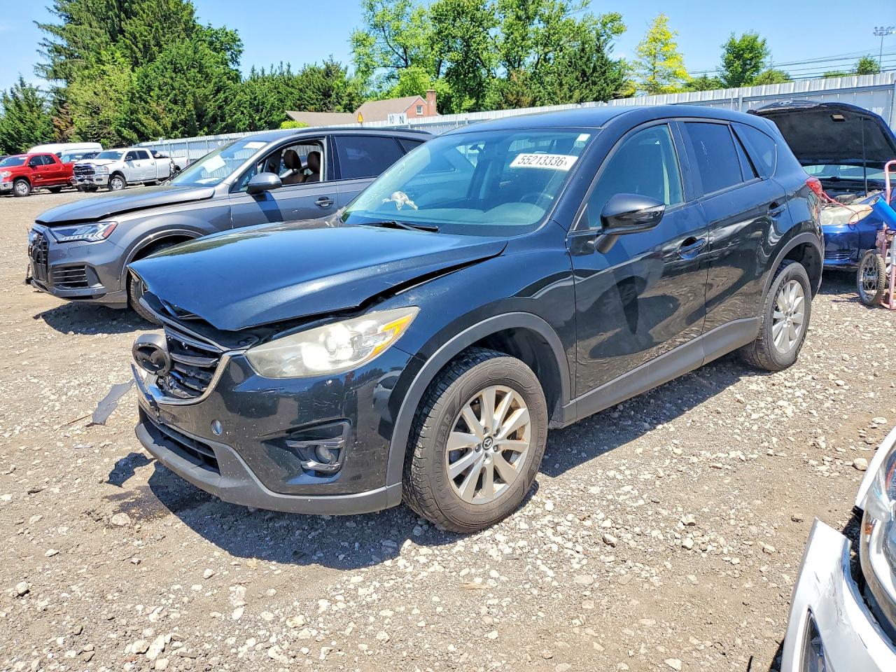2016 MAZDA CX-5
