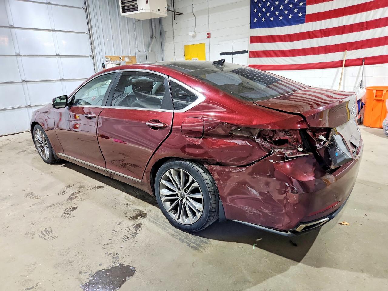 2015 HYUNDAI GENESIS 3.8L photo 2