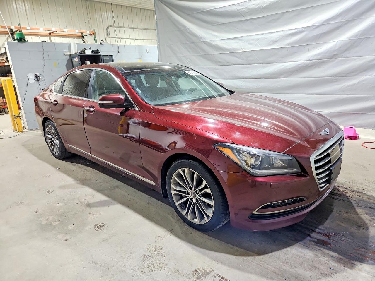 2015 HYUNDAI GENESIS 3.8L photo 4