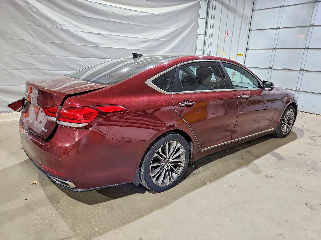 2015 HYUNDAI GENESIS 3.8L photo 3