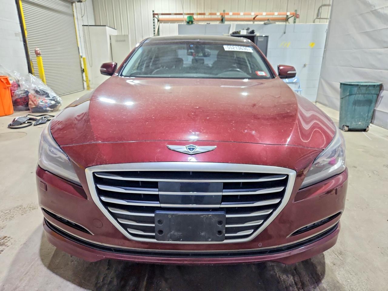 2015 HYUNDAI GENESIS 3.8L photo 5