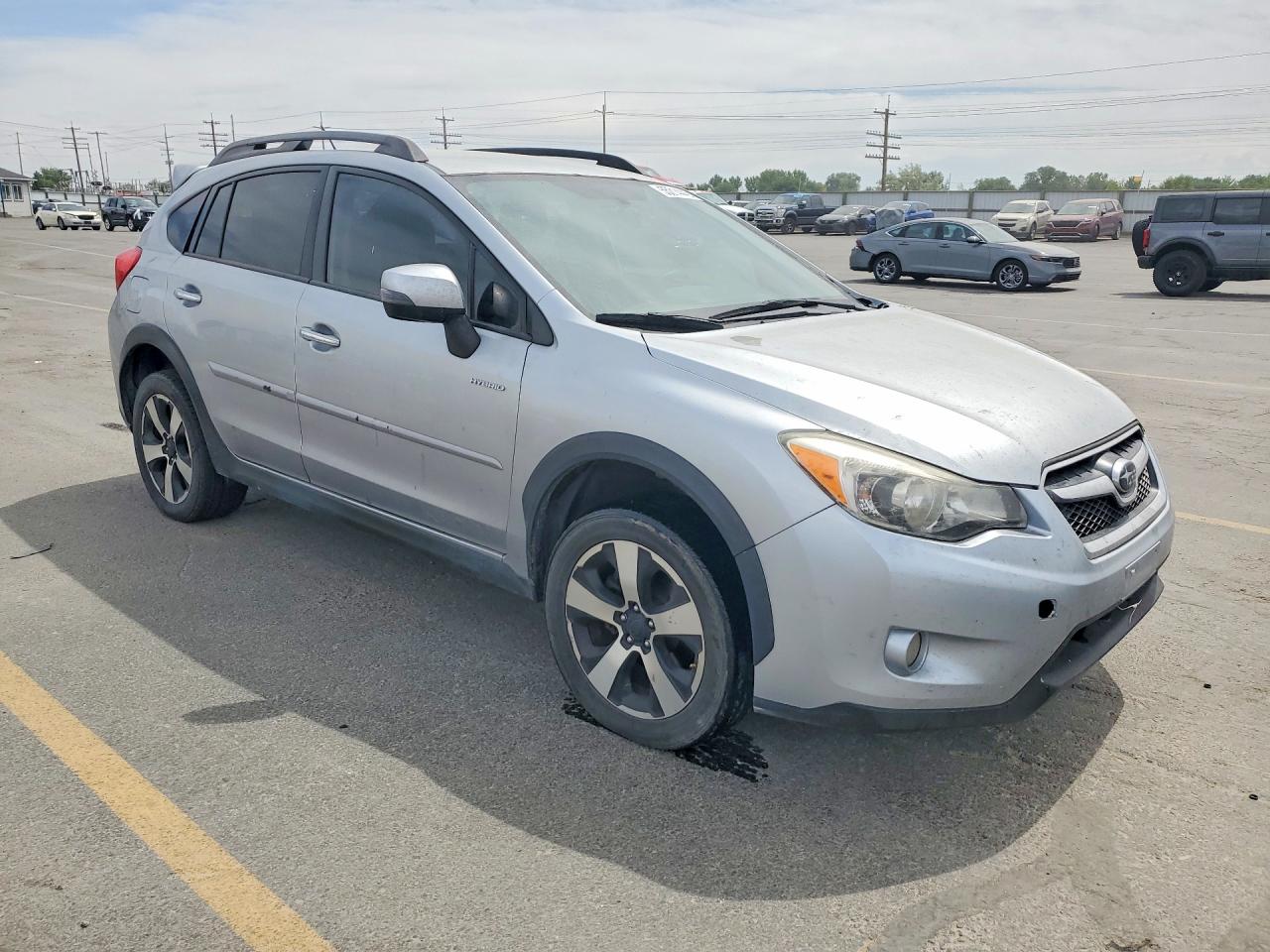 2014 SUBARU XV CROSSTREK 2.0I HYBRID photo 10