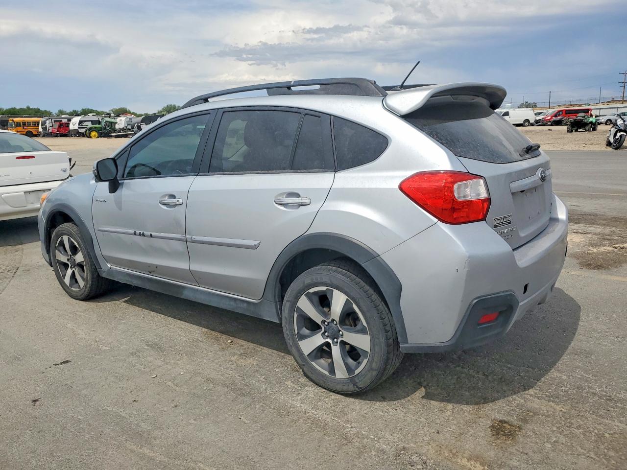 2014 SUBARU XV CROSSTREK 2.0I HYBRID photo 4