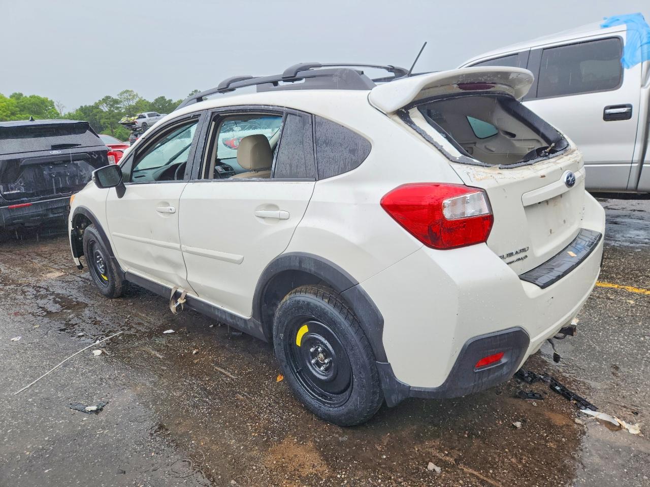 2015 SUBARU XV CROSSTREK 2.0 LIMITED photo 3