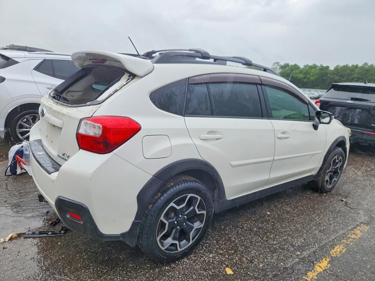 2015 SUBARU XV CROSSTREK 2.0 LIMITED photo 5
