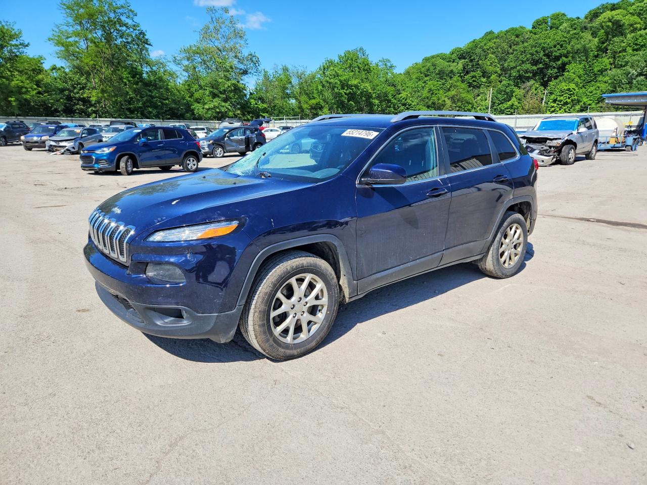 2016 JEEP CHEROKEE