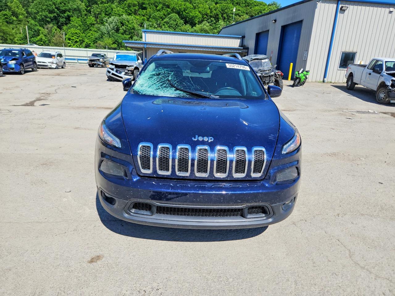 2016 JEEP CHEROKEE LATITUDE photo 13