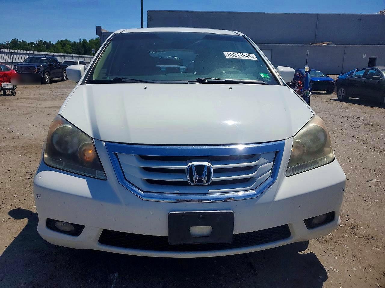 2010 HONDA ODYSSEY TOURING photo 9