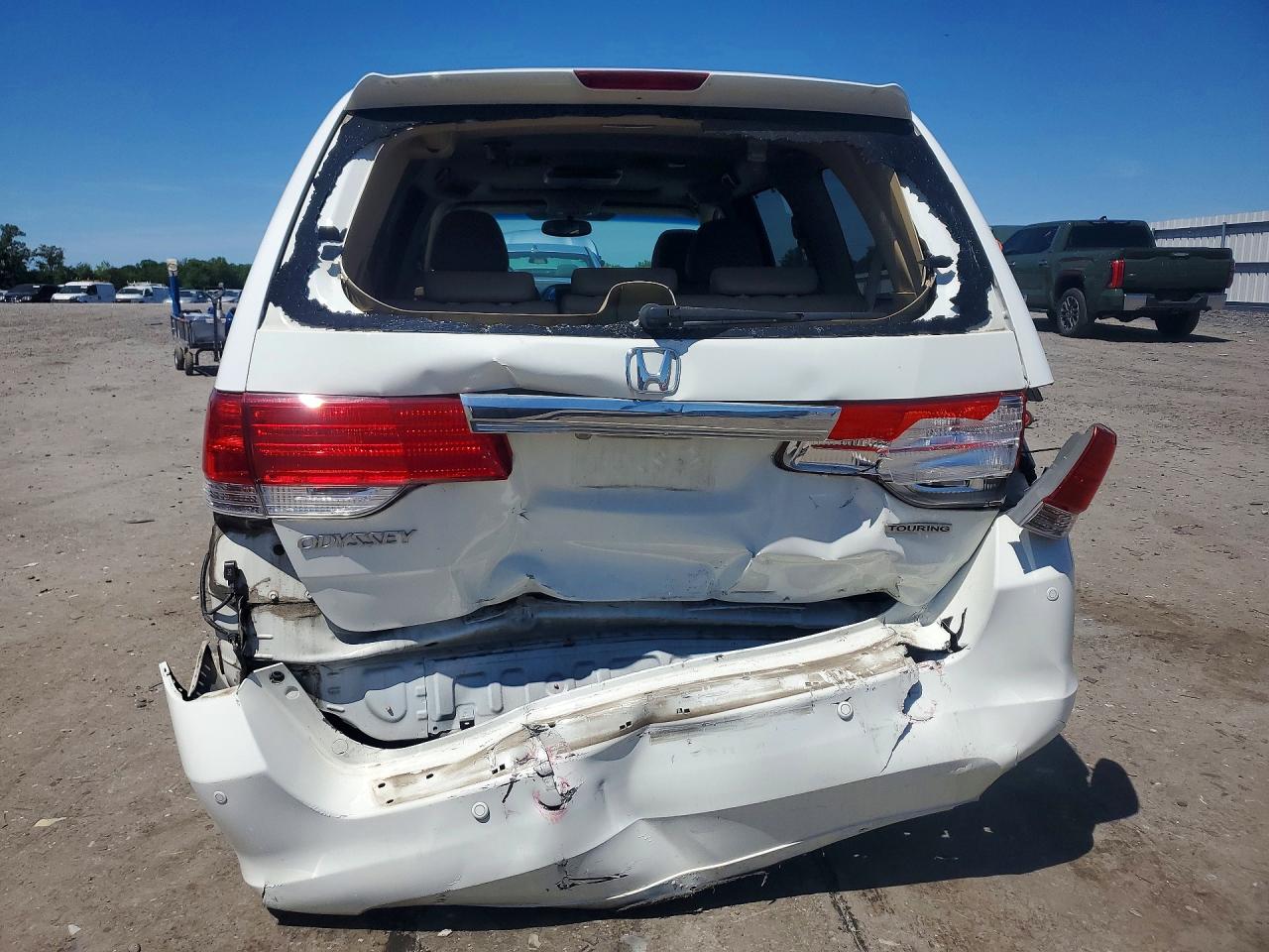 2010 HONDA ODYSSEY TOURING photo 11