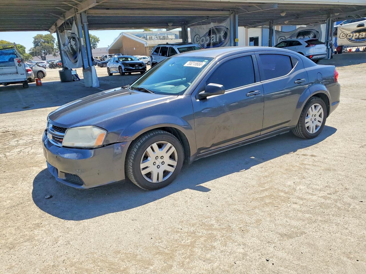 2014 DODGE AVENGER