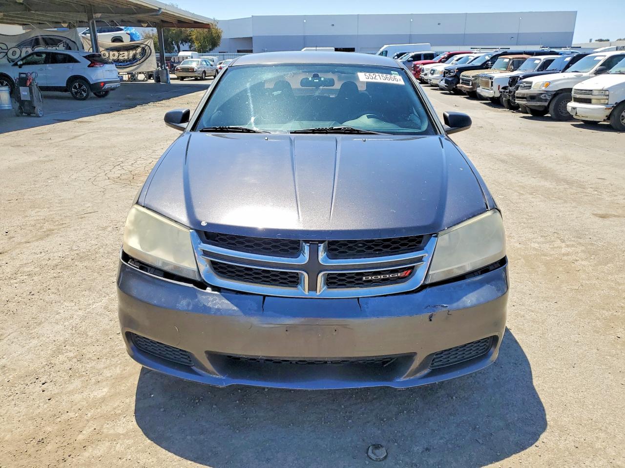 2014 DODGE AVENGER SE photo 5