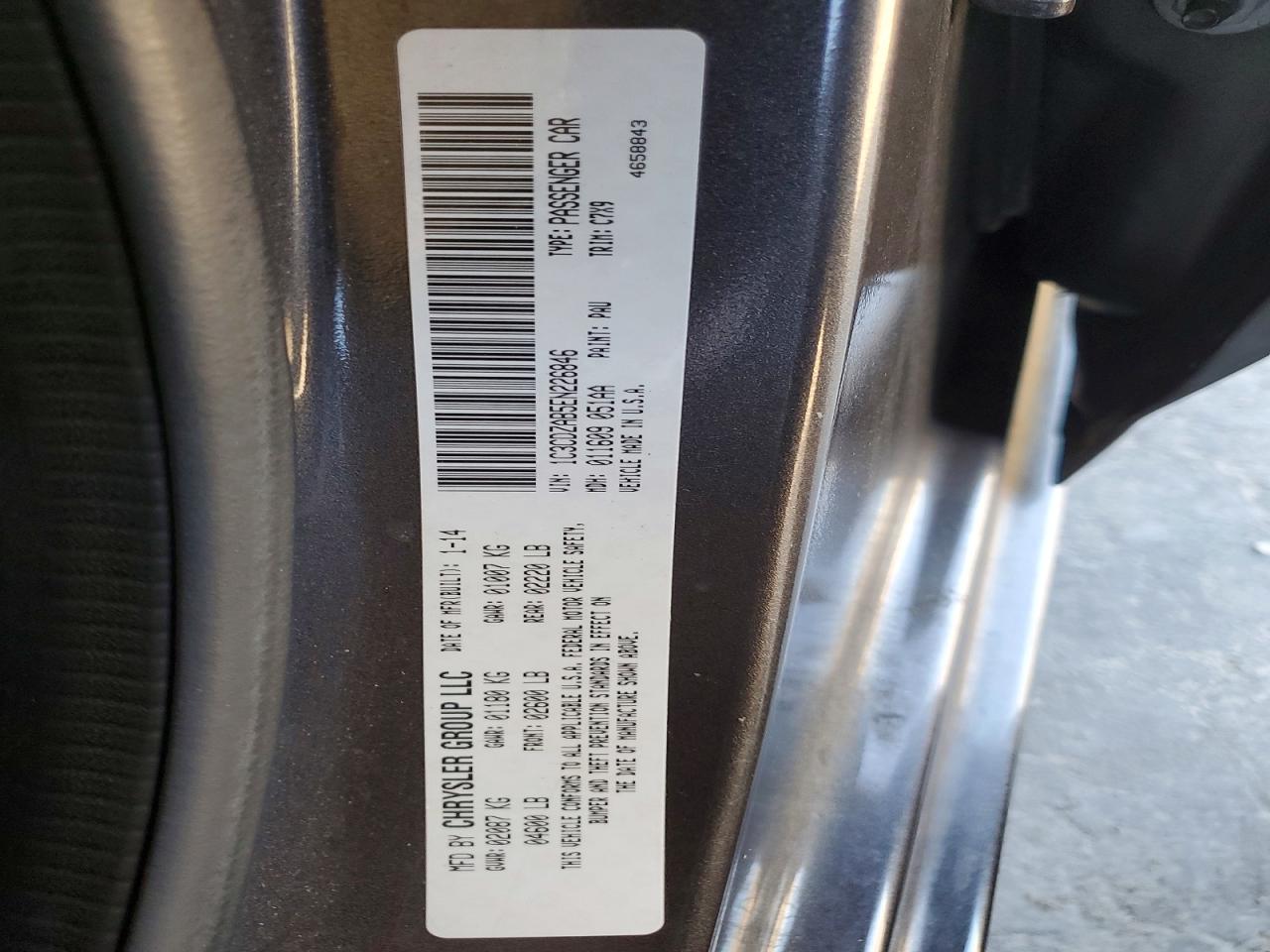 2014 DODGE AVENGER SE photo 12