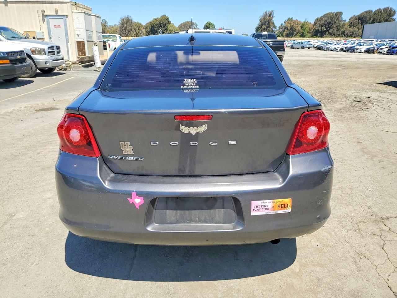 2014 DODGE AVENGER SE photo 6