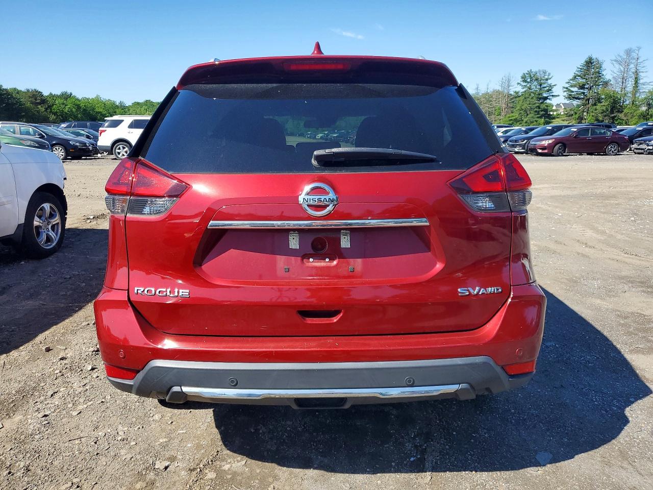 2019 NISSAN ROGUE SV photo 11