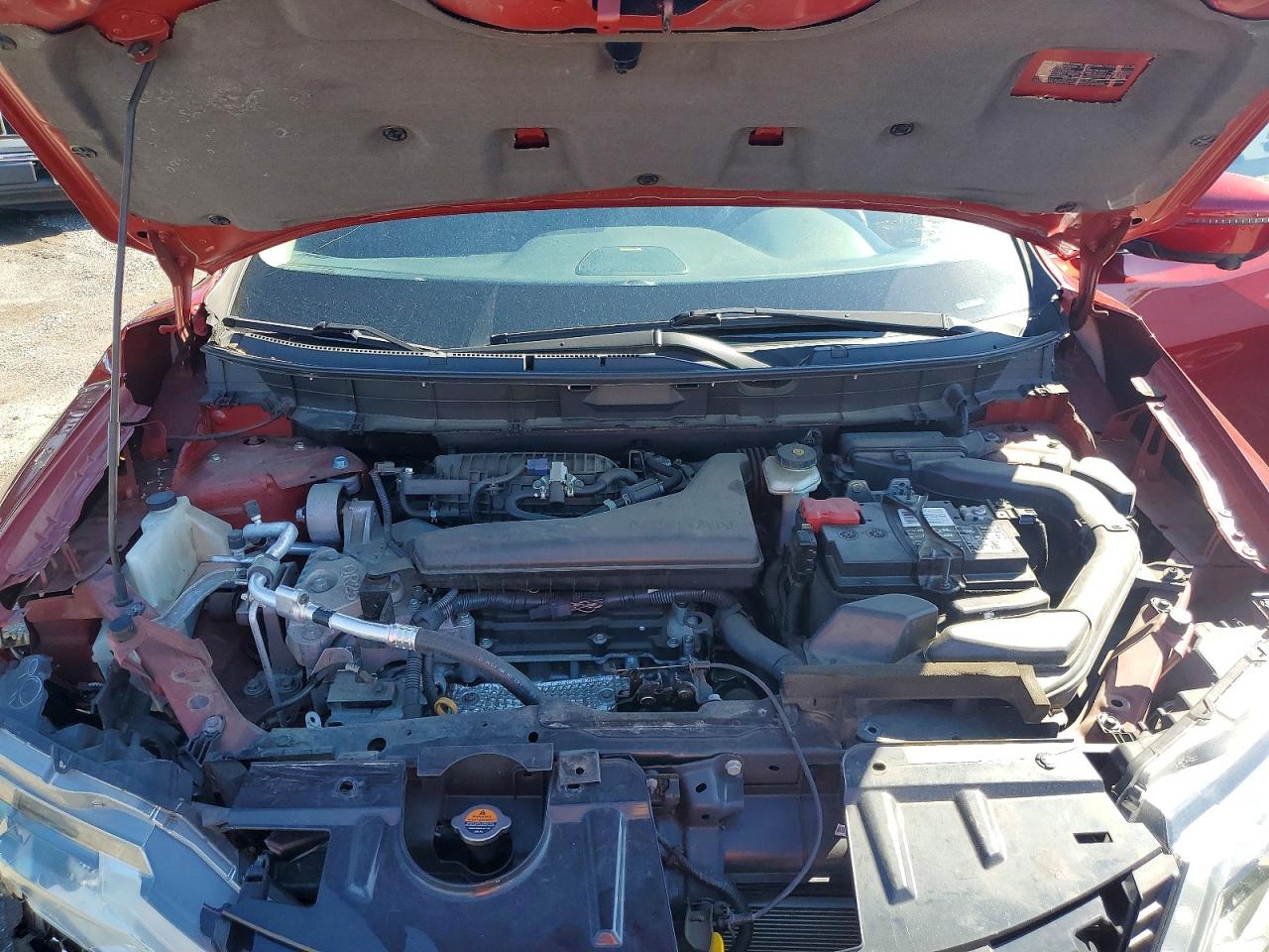 2019 NISSAN ROGUE SV photo 23
