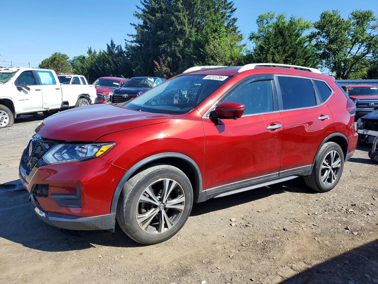 2019 NISSAN ROGUE