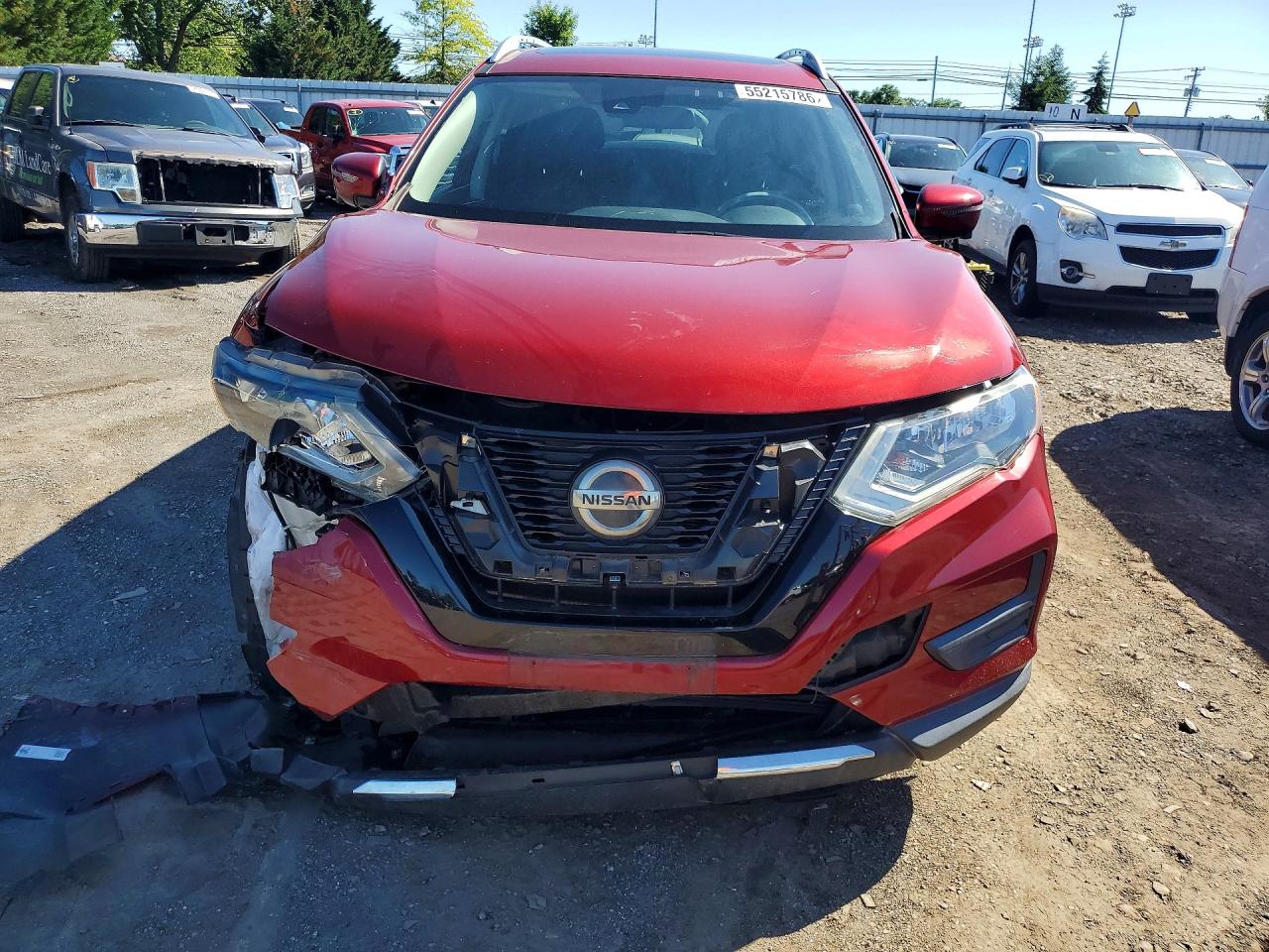 2019 NISSAN ROGUE SV photo 9