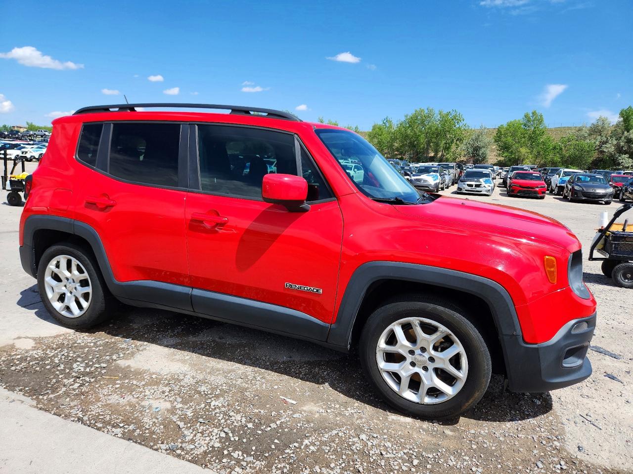 2015 JEEP RENEGADE LATITUDE photo 7