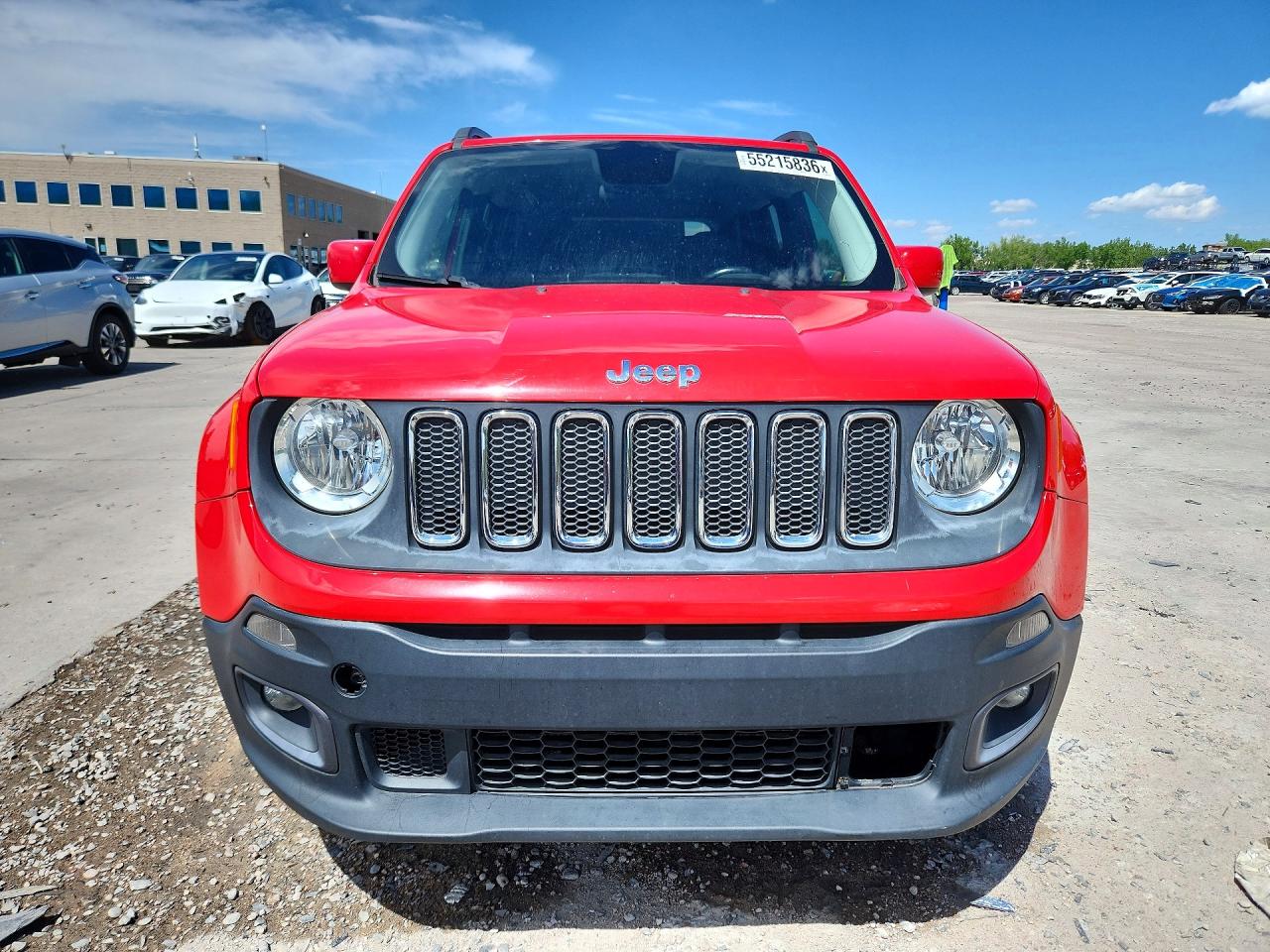 2015 JEEP RENEGADE LATITUDE photo 9