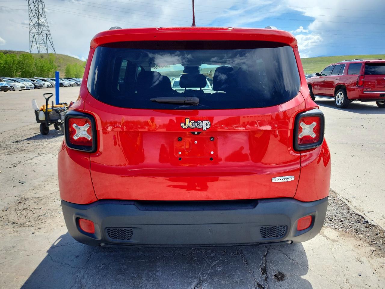2015 JEEP RENEGADE LATITUDE photo 11