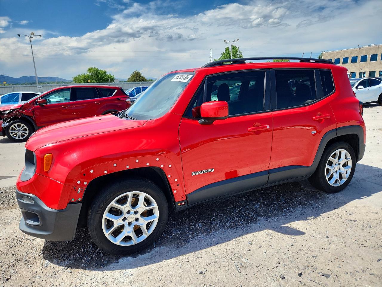2015 JEEP RENEGADE