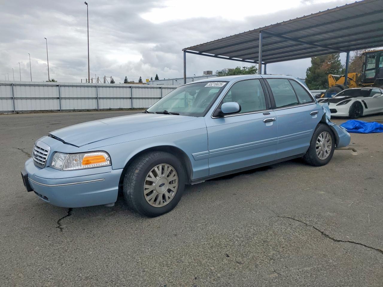 2003 FORD CROWN VICTORIA