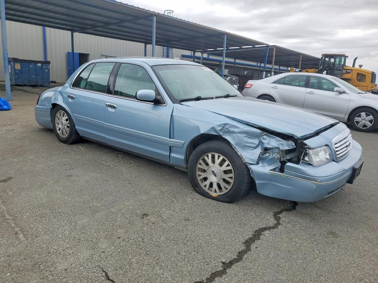 2003 FORD CROWN VICTORIA LX photo 7